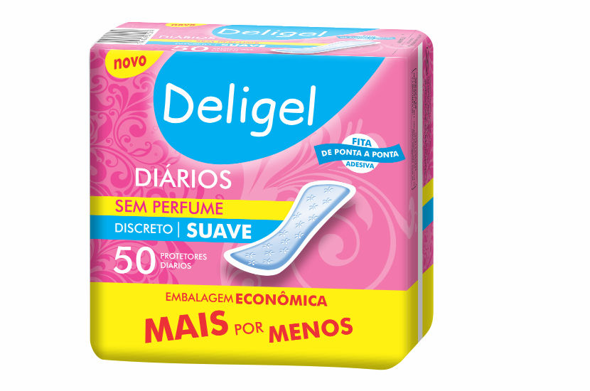 9100 Deligel Diários 50 unid